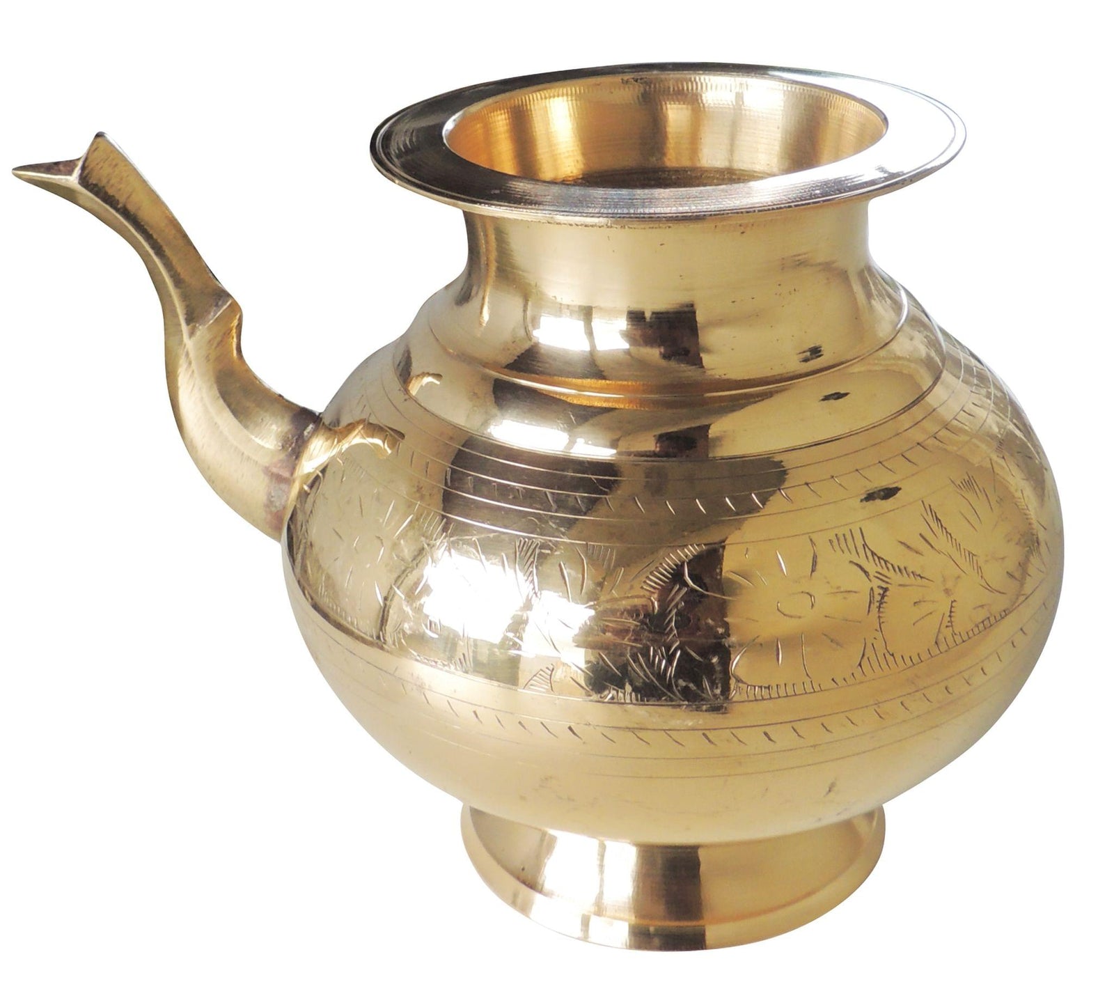 Brass Badna No. 24 2.5 Liter — 9"