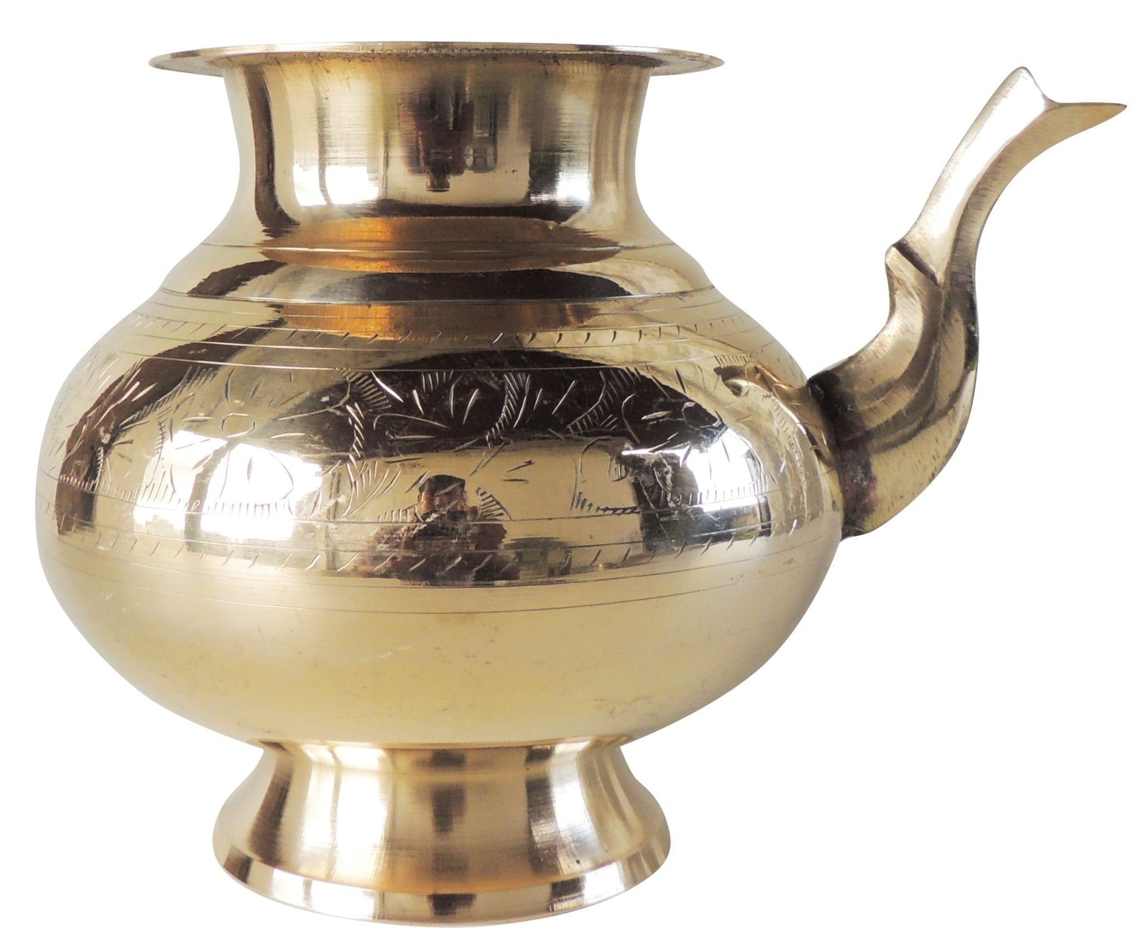 Brass Badna No. 24 2.5 Liter — 9"