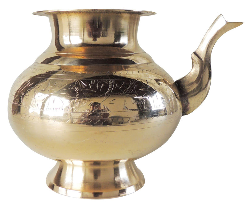 Brass Badna No. 24 2.5 Liter — 9"