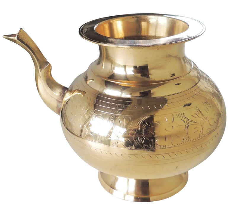 Brass Badna No. 22 1.8 liter — 8.5"