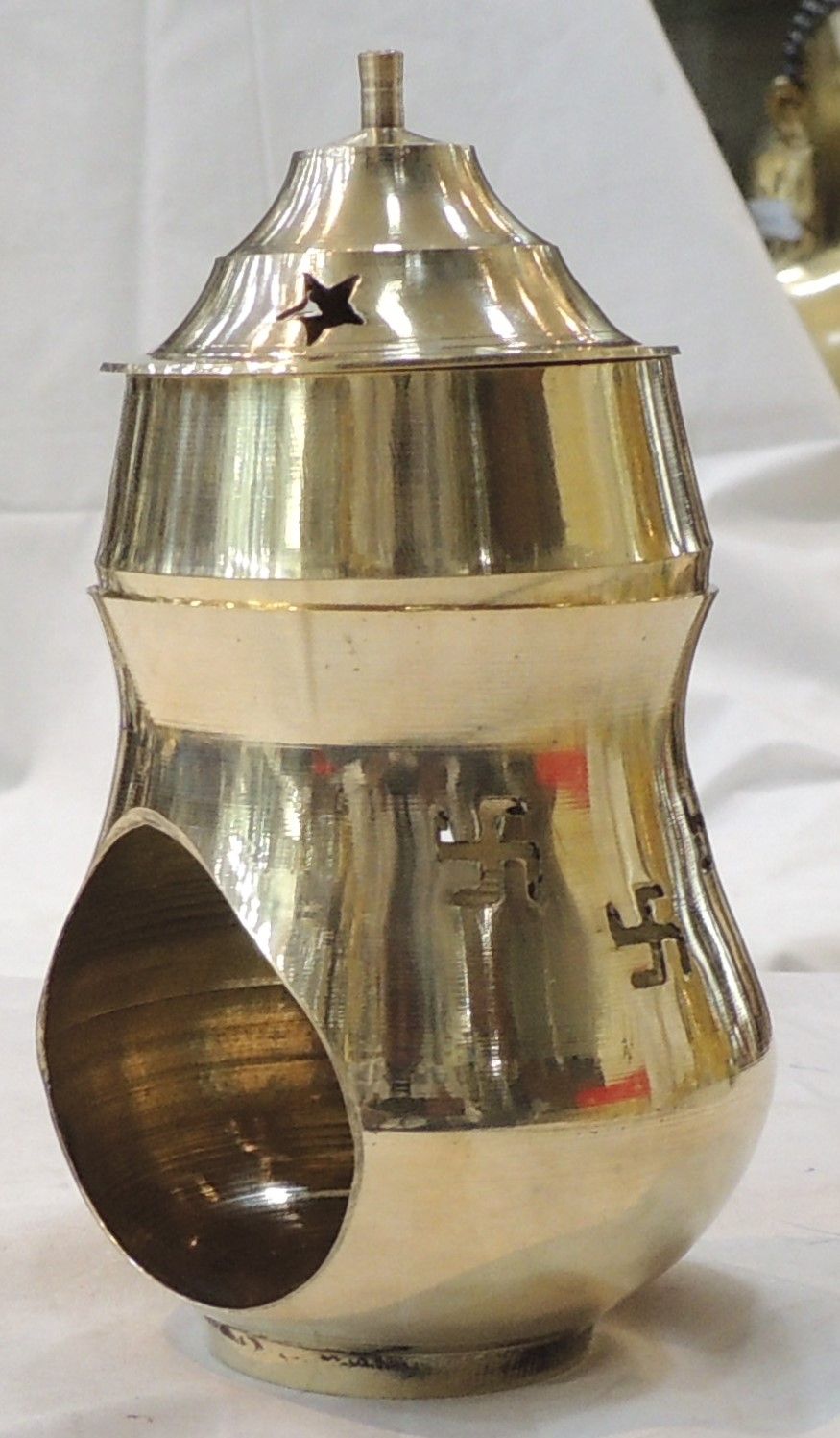 Brass Ncensen Burner Diffuser — 5.2"
