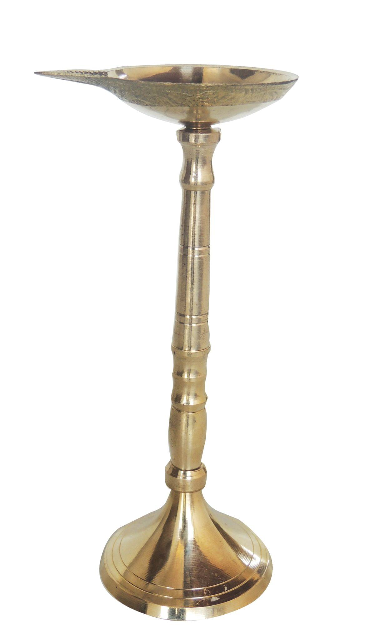 Brass Dandi Pandeep No. 5 — 8.5"