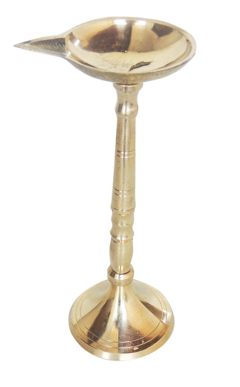 Brass Dandi Pandeep No. 5 — 8.5"