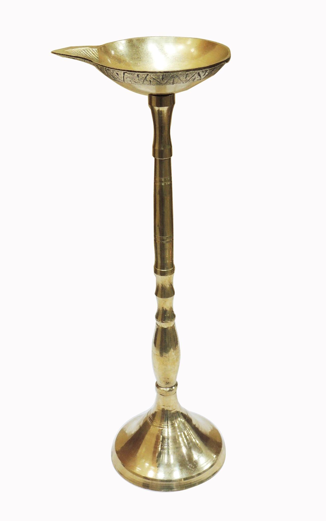 Brass Dandi Pandeep No. 6 — 10.6"