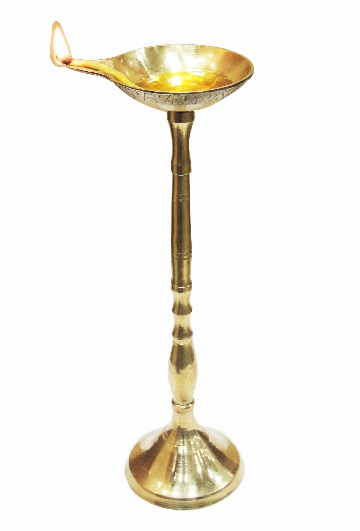 Brass Dandi Pandeep No. 6 — 10.6"