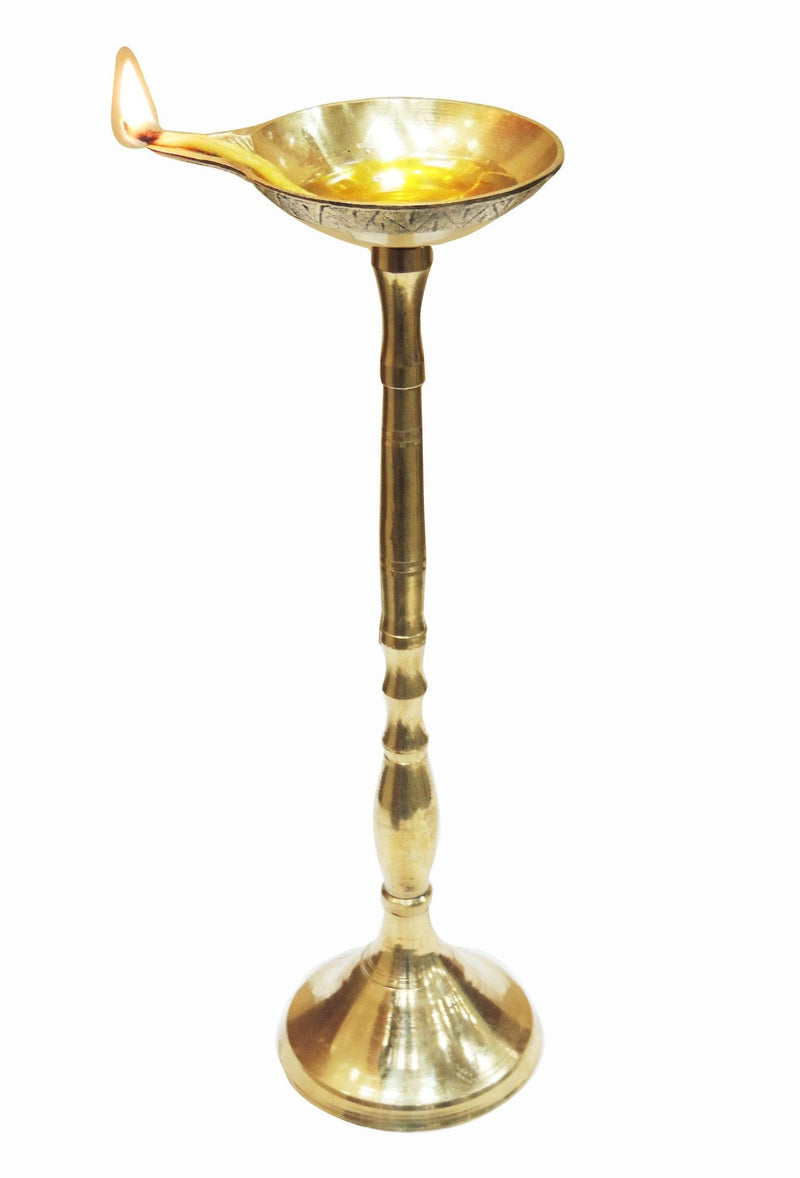 Brass Dandi Pandeep No. 6 — 10.6"