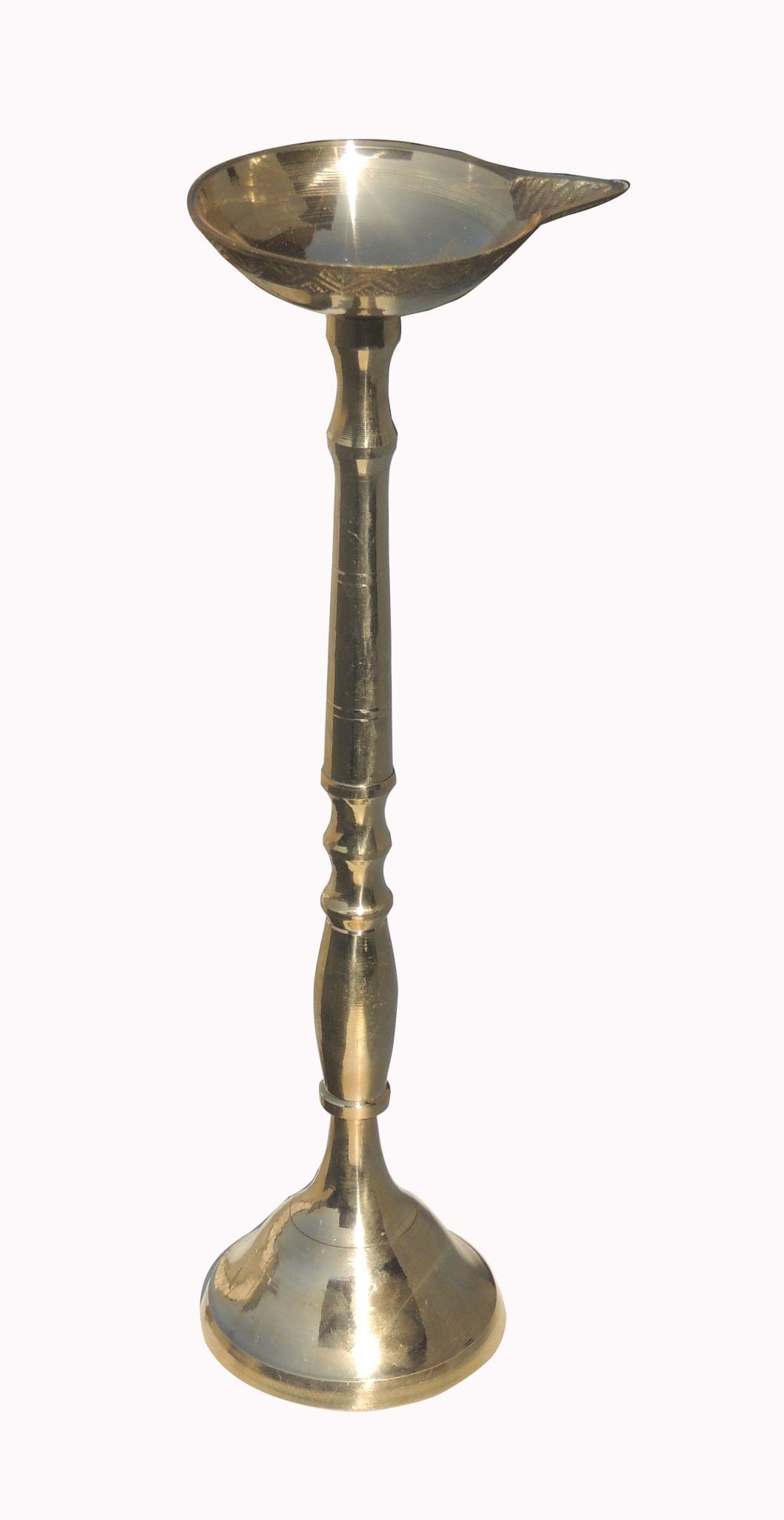 Brass Dandi Pandeep No. 8 — 14.5"