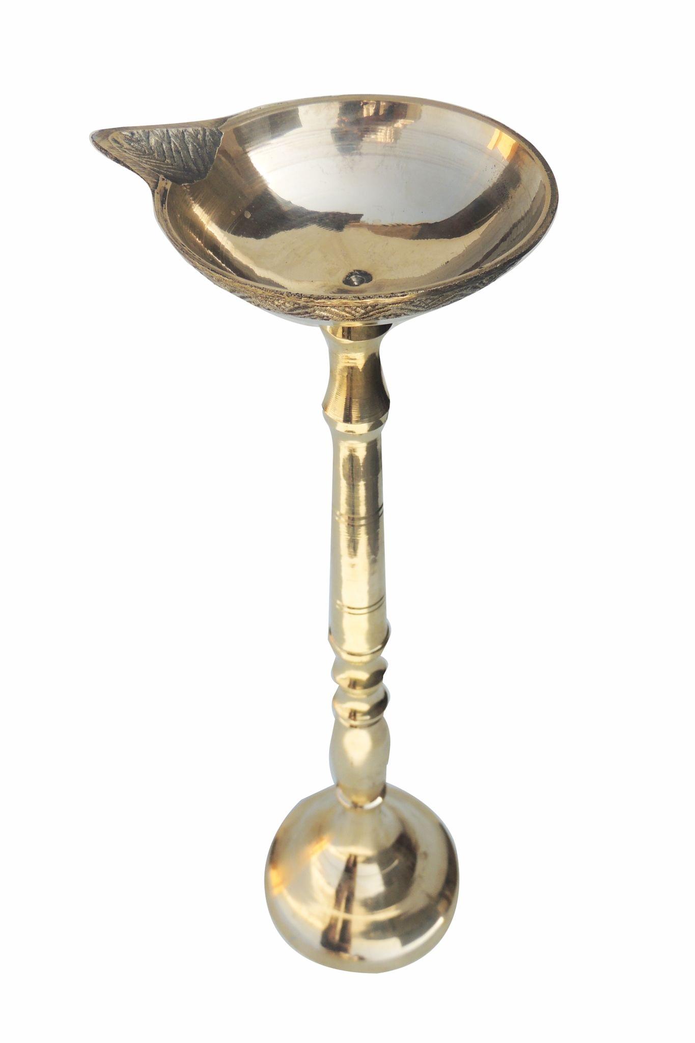 Brass Dandi Pandeep No. 8 — 14.5"