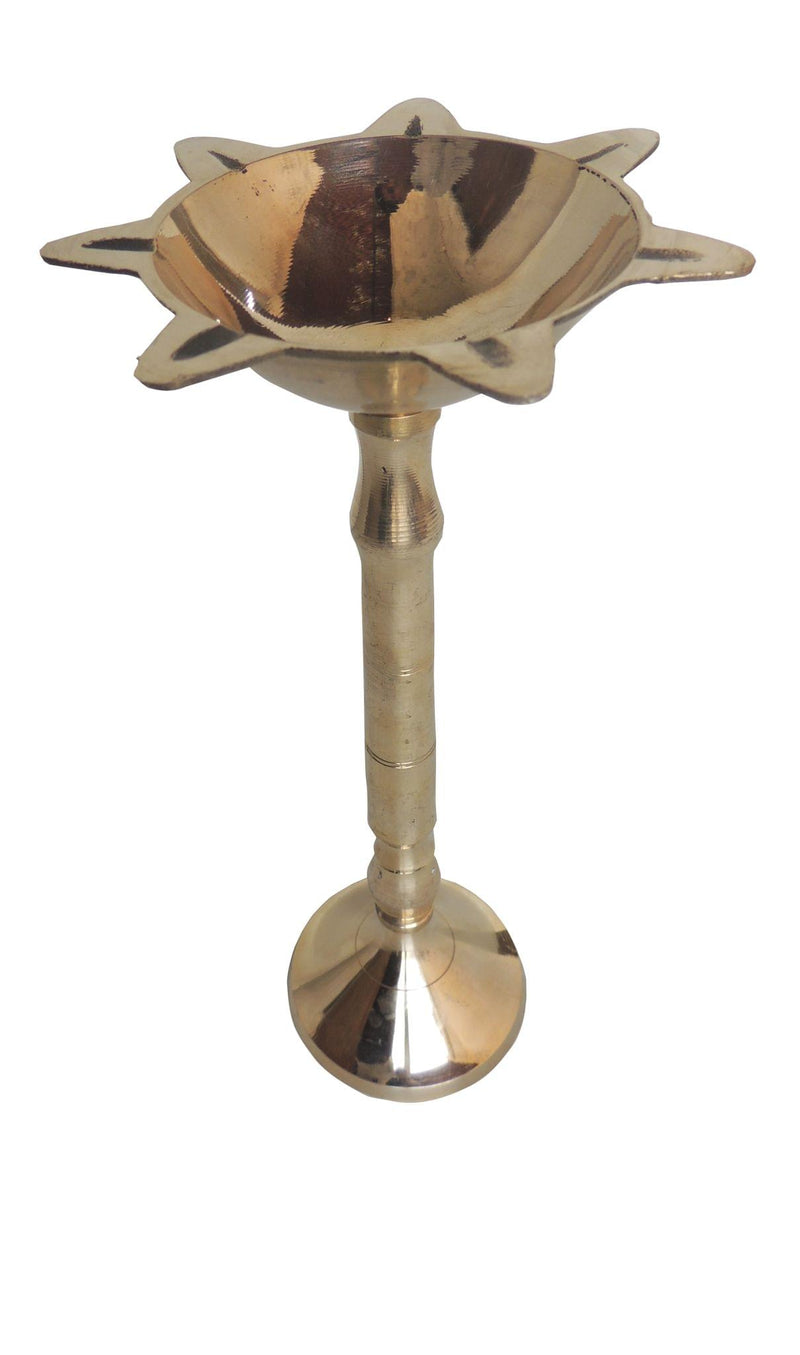 Brass Sada Panas Deepak No. 12 — 14"