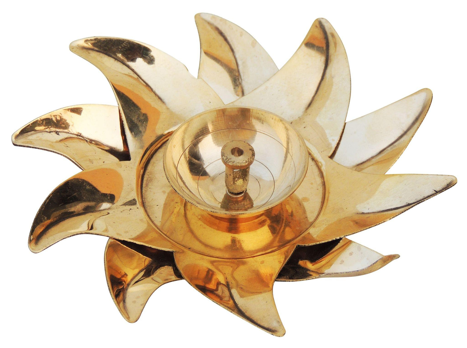 Brass Surya Deepak No. 1 — 1.2"