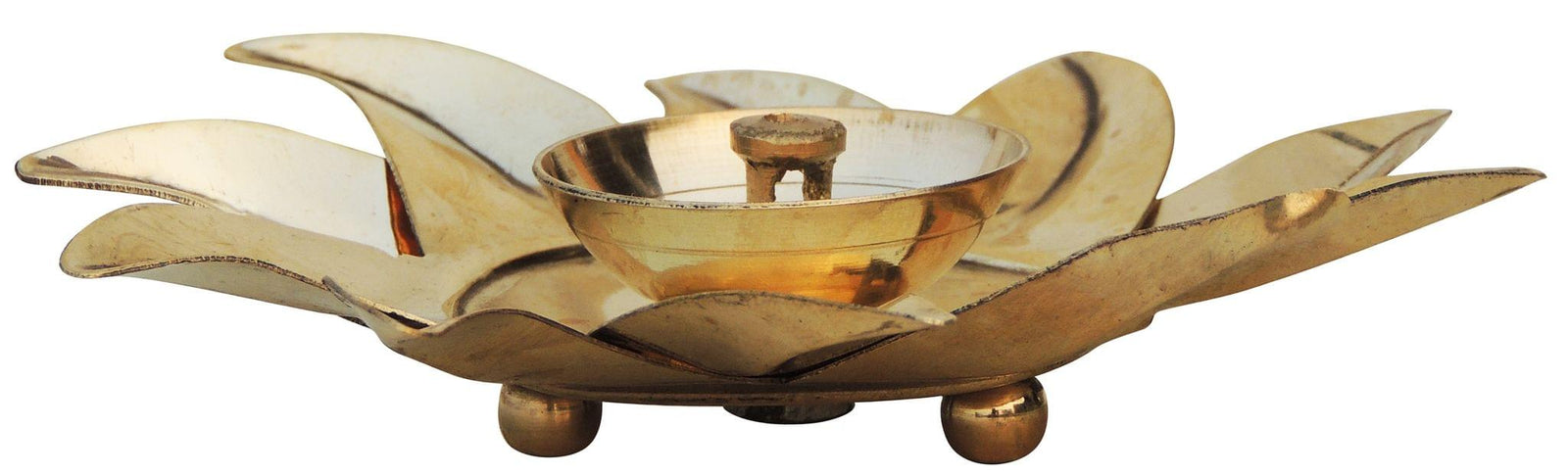 Brass Surya Deepak No. 1 — 1.2"