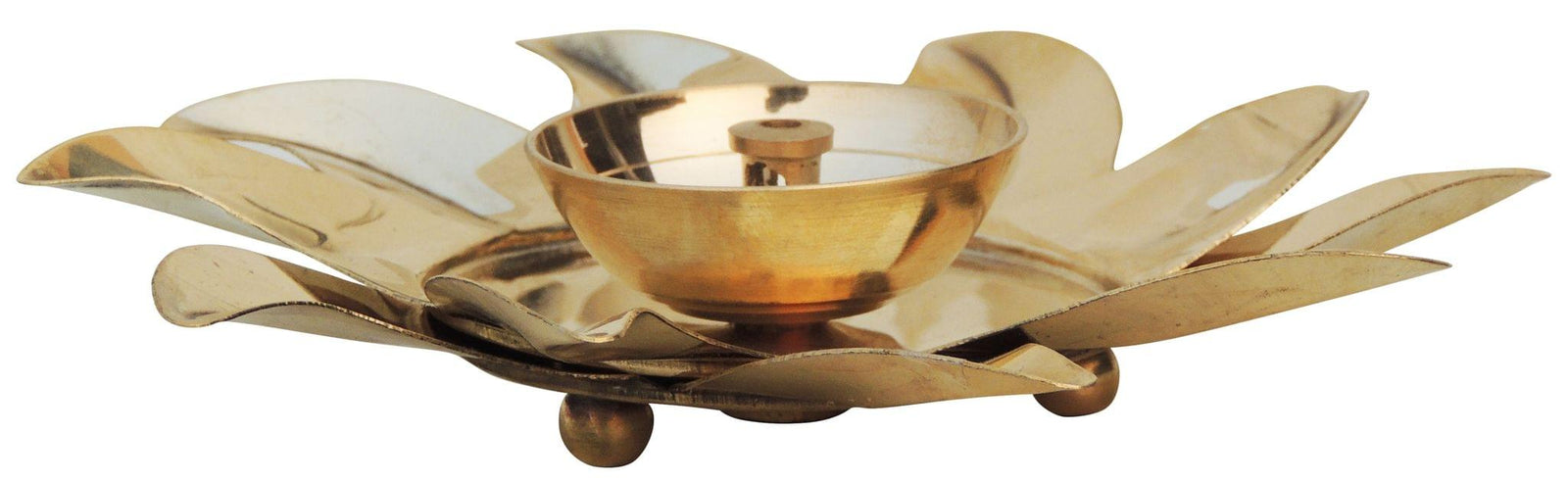 Brass Surya Deepak No. 2 — 1.5"