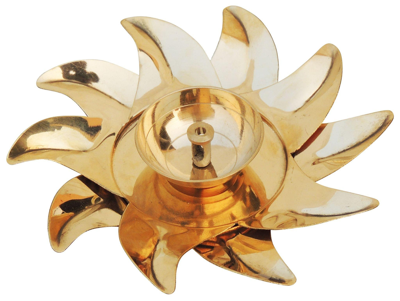 Brass Surya Deepak No. 2 — 1.5"