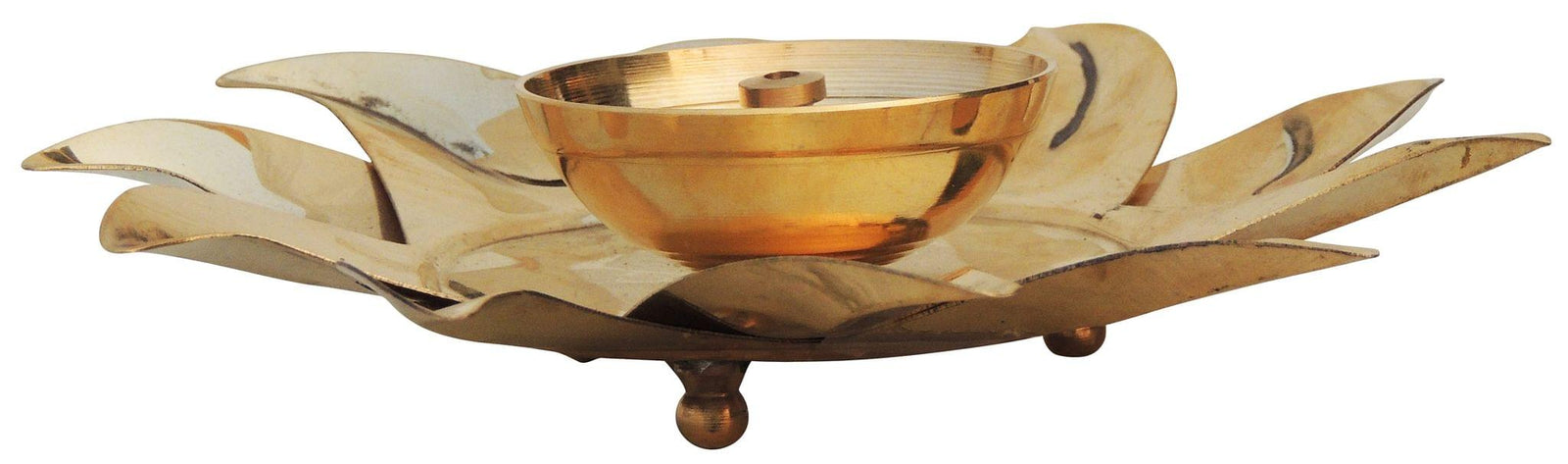 Brass Surya Deepak No. 3 — 2"