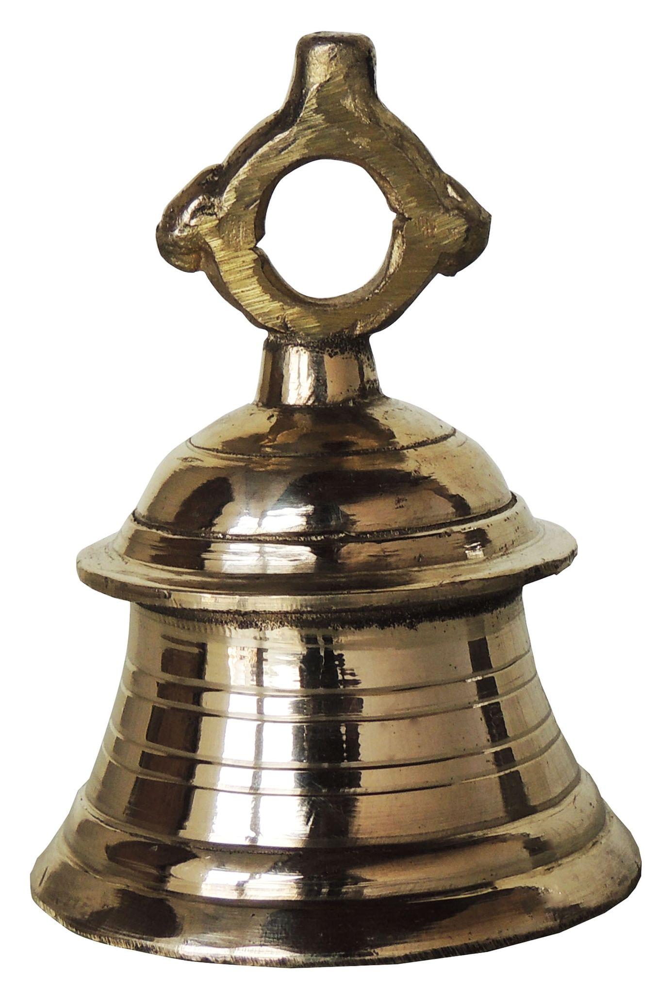 Brass Temple Bell, Ghanta [500 gm] — 4.8"
