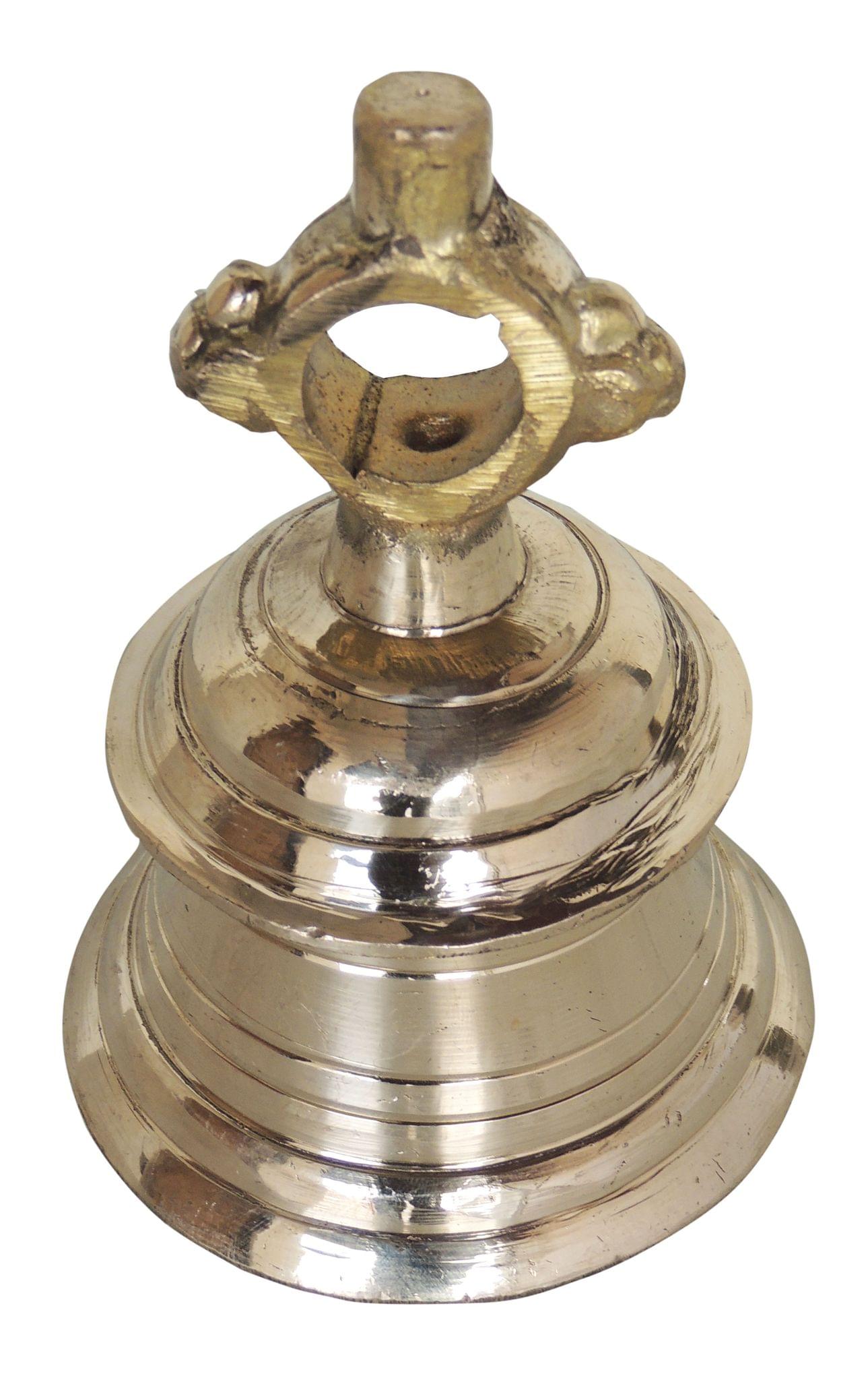 Brass Temple Bell ,Ghanta (1 Kg) — 5.7"