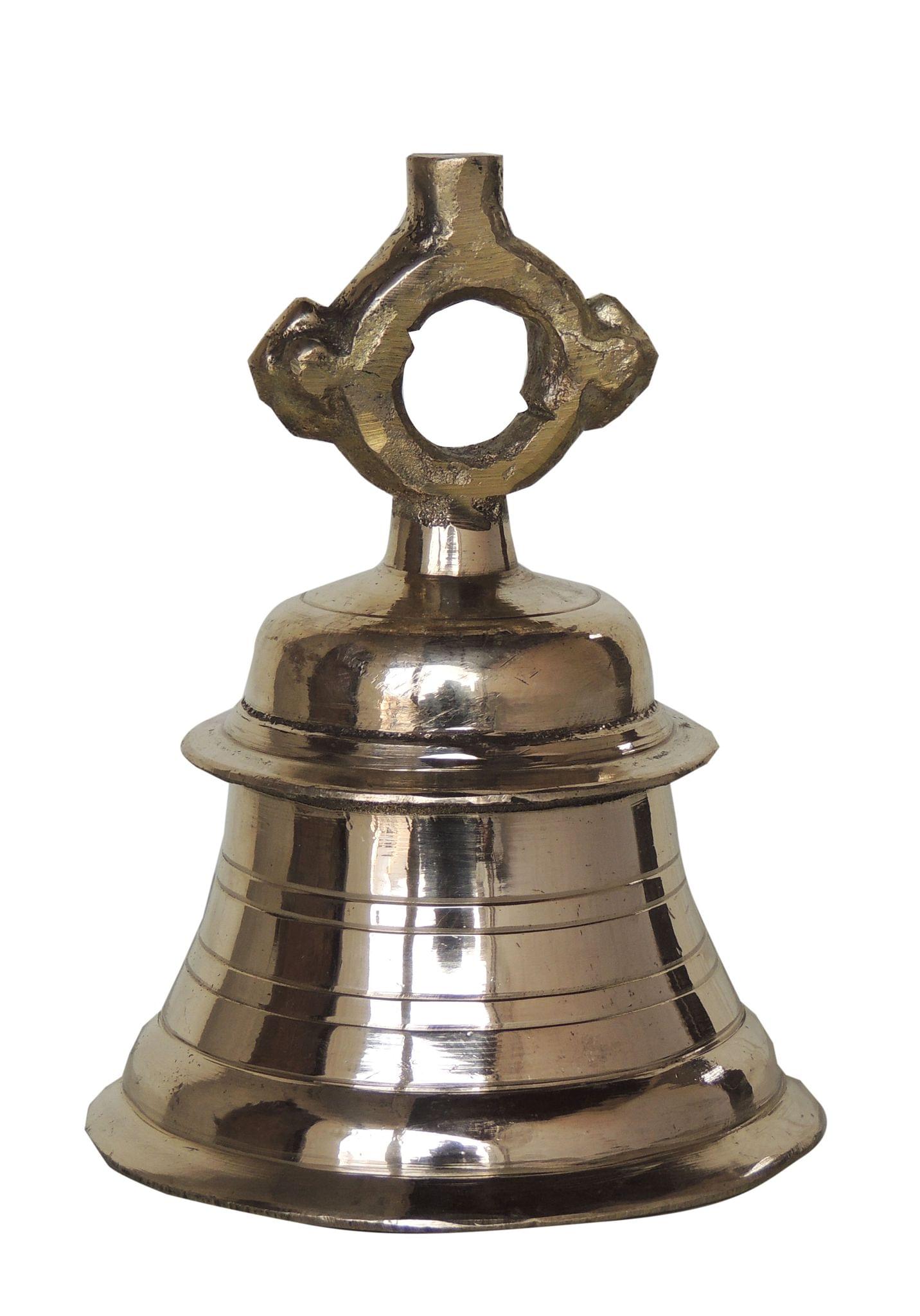 Brass Temple Bell ,Ghanta (2 Kg) — 7"