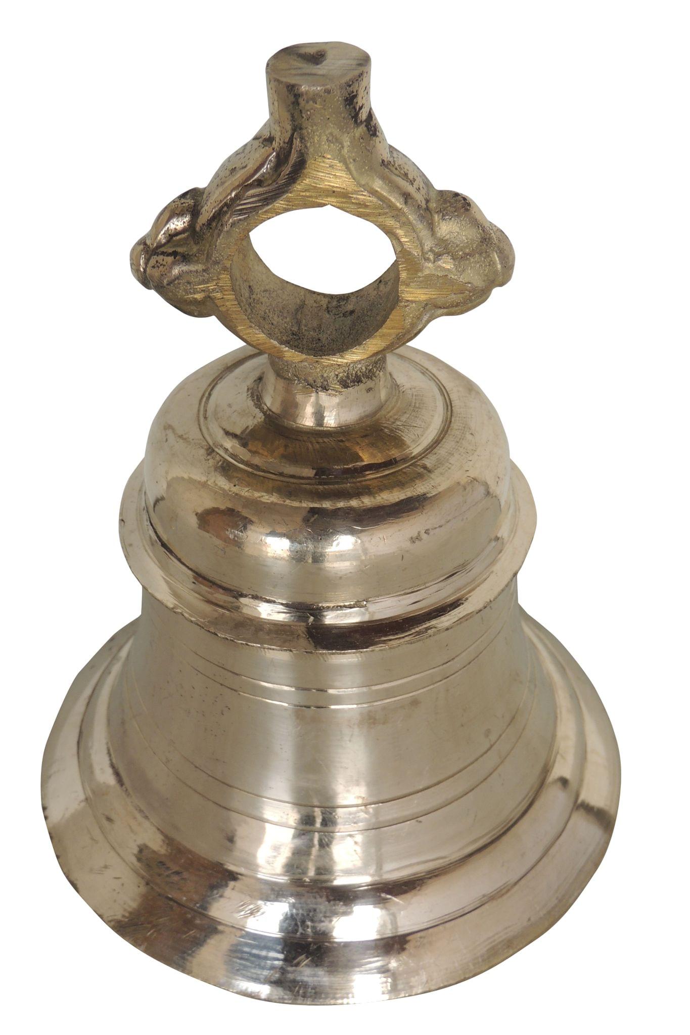 Brass Temple Bell ,Ghanta (2.5 Kg) — 8"