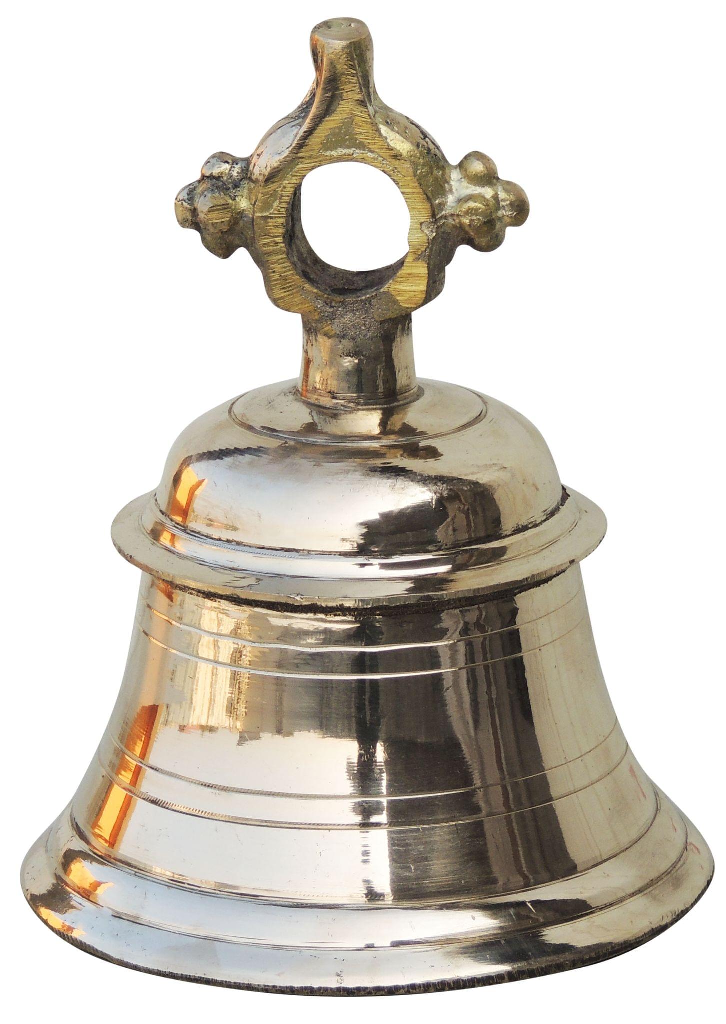Brass Temple Bell ,Ghanta (7 Kg) — 11"