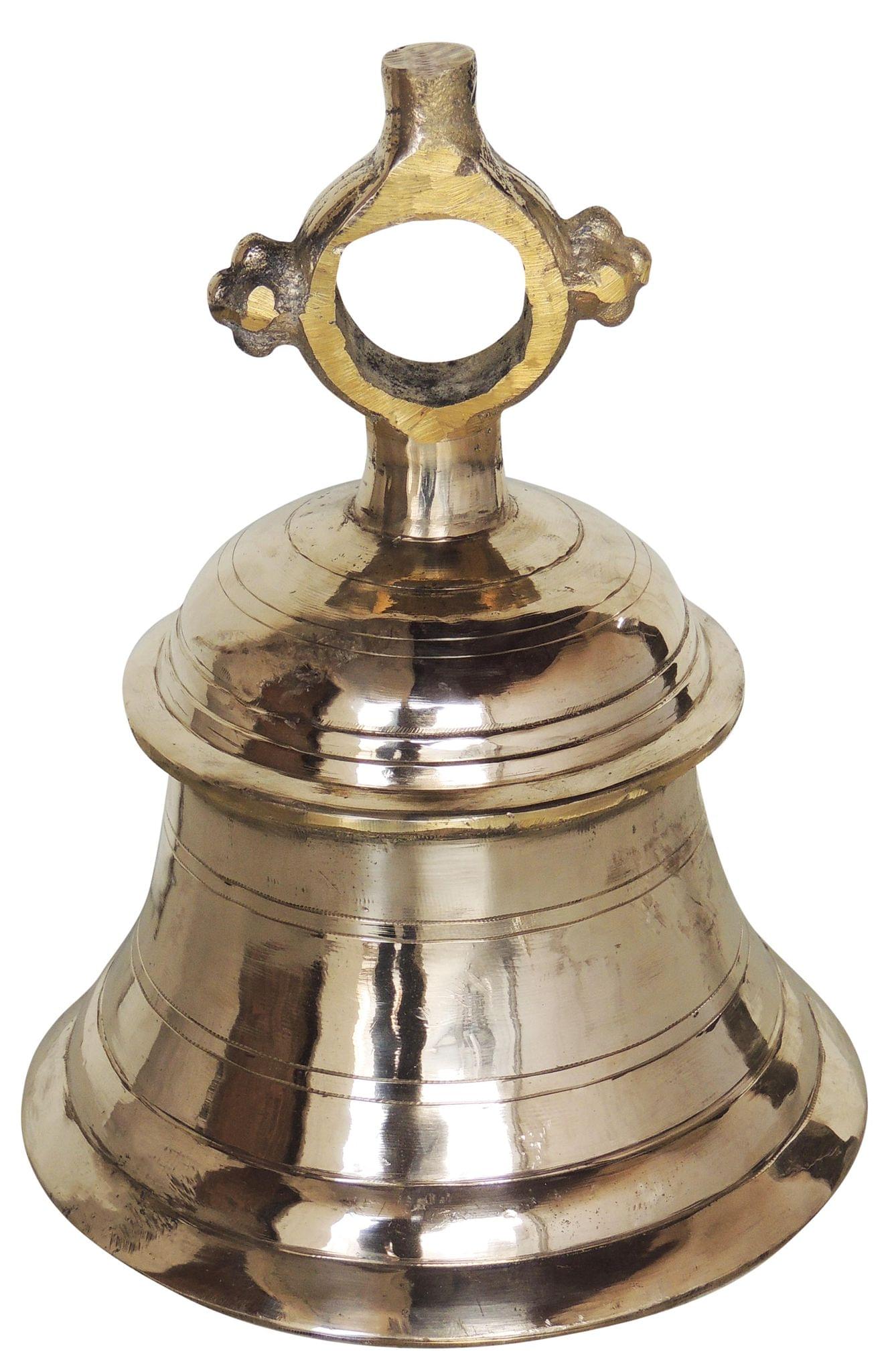 Brass Temple Bell, Ghanta (8 Kg) — 11.5"