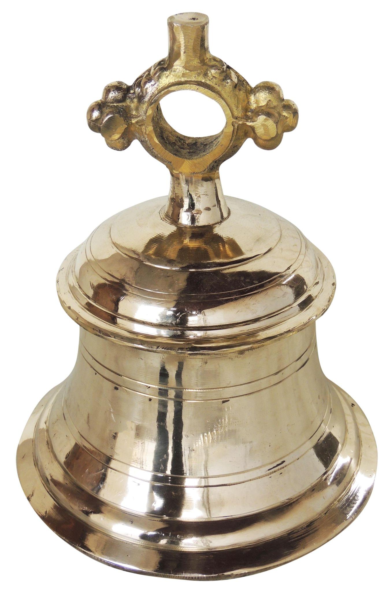 Brass Temple Bell ,Ghanta (12 Kg) — 12.5"