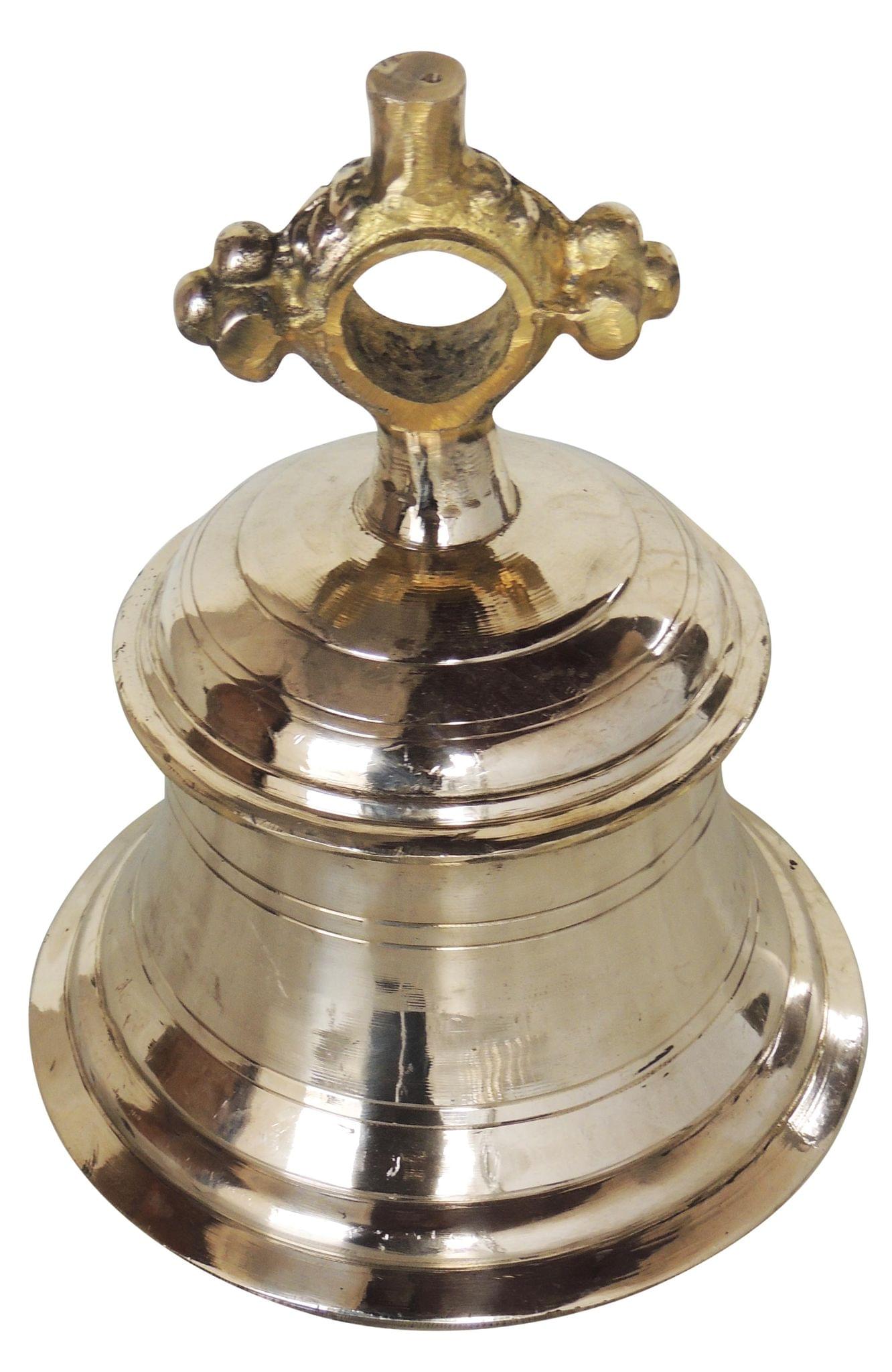 Brass Temple Bell ,Ghanta (12 Kg) — 12.5"