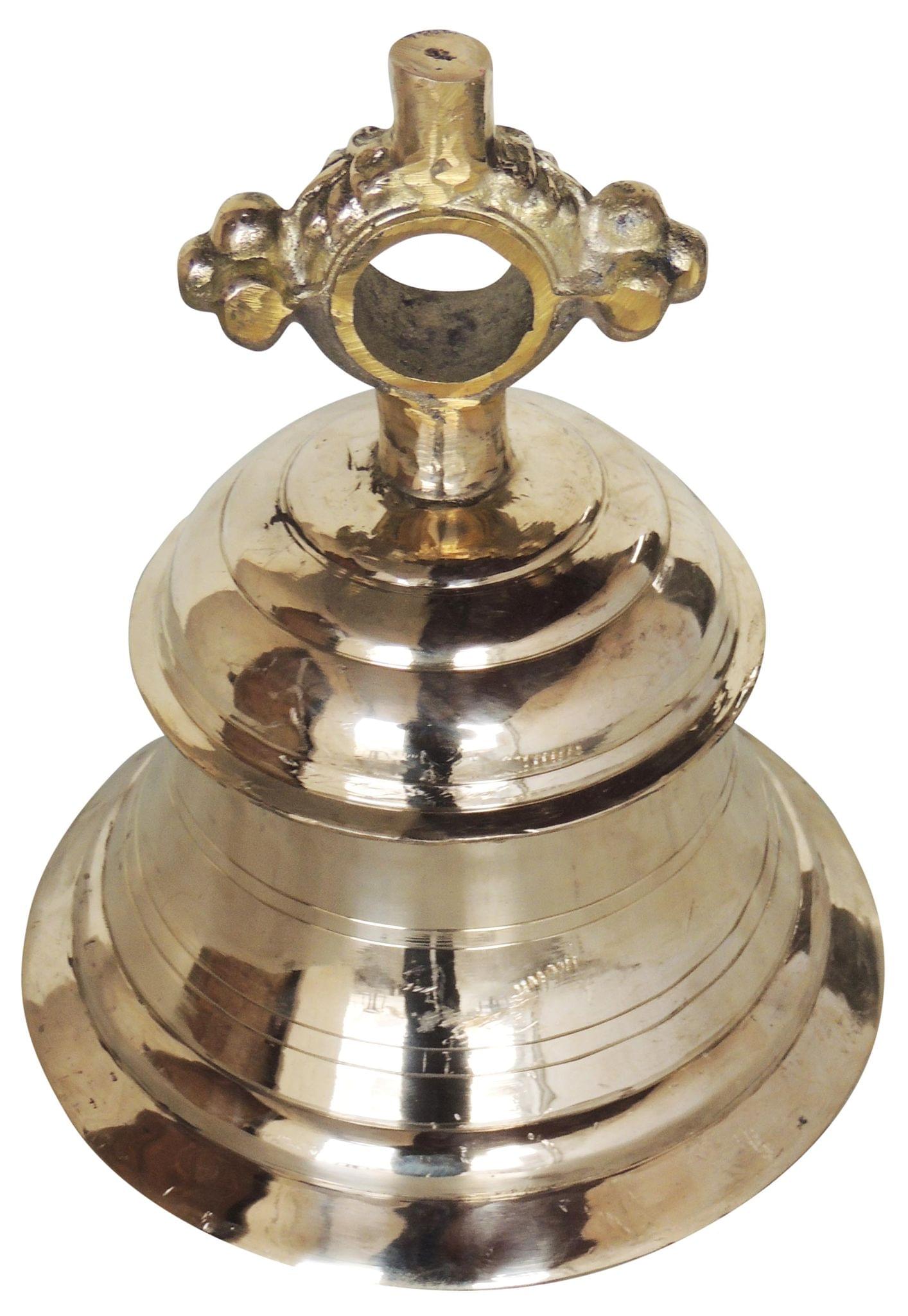 Brass Temple Bell ,Ghanta (11 Kg) — 14"