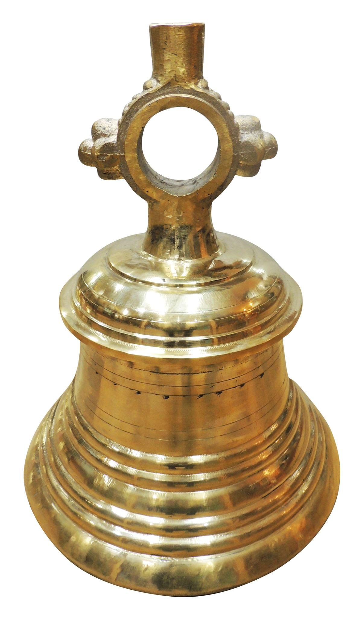 Brass Temple Bell ,Ghanta (31 Kg) — 18"