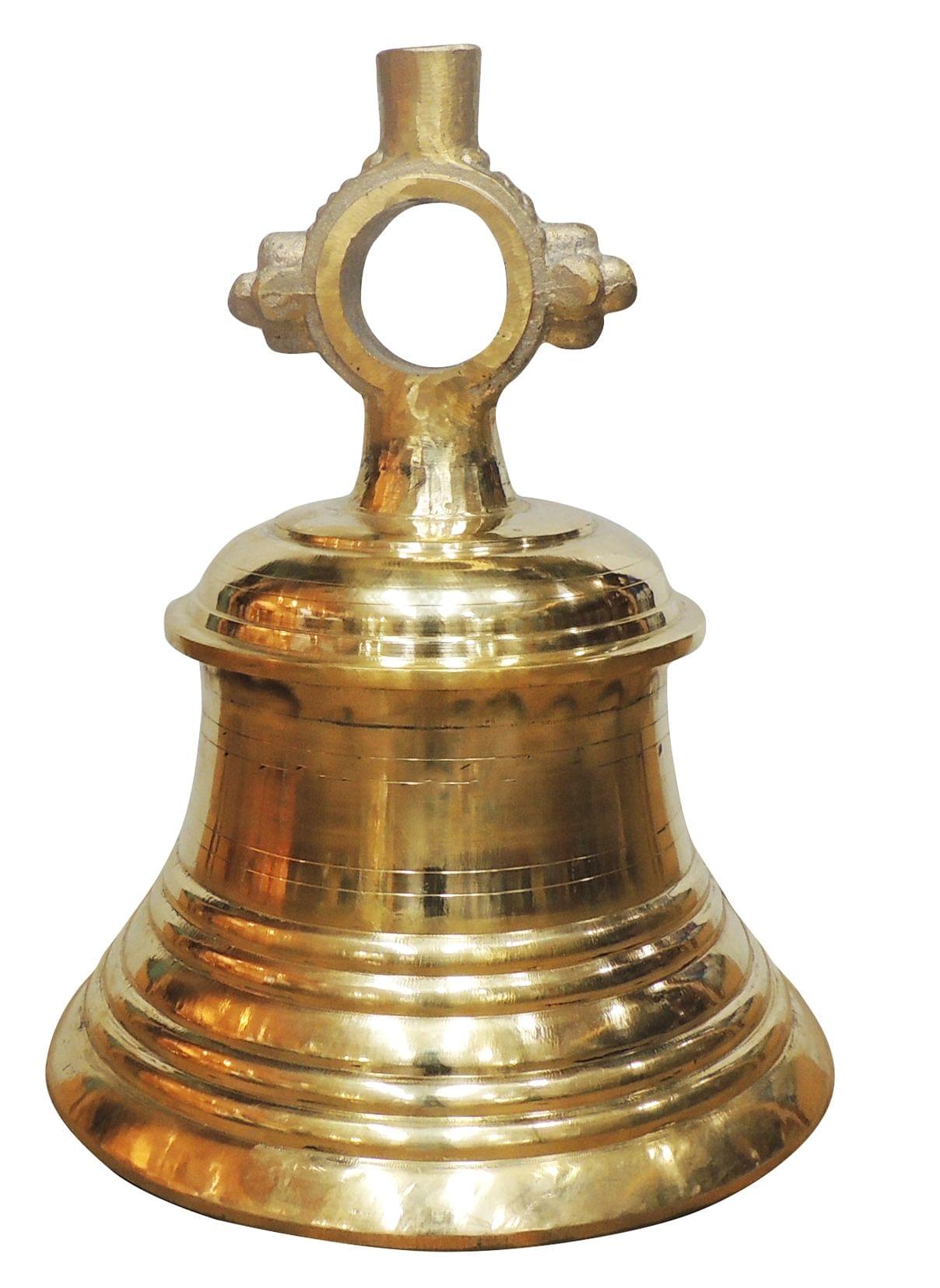 Brass Temple Ghanta, Bell 51 kg — 21"