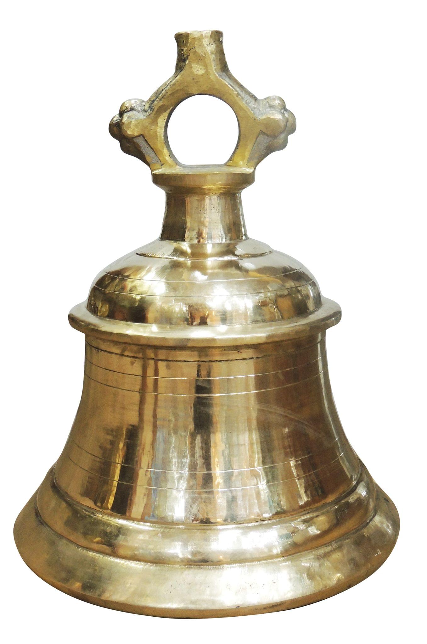Brass 101 kg Temple Ghanta Bell — 26"