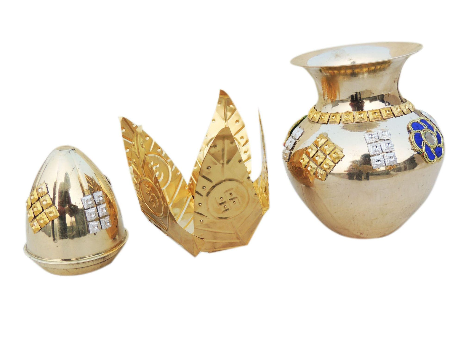 Brass Kalash, 650 ML — 8.2"