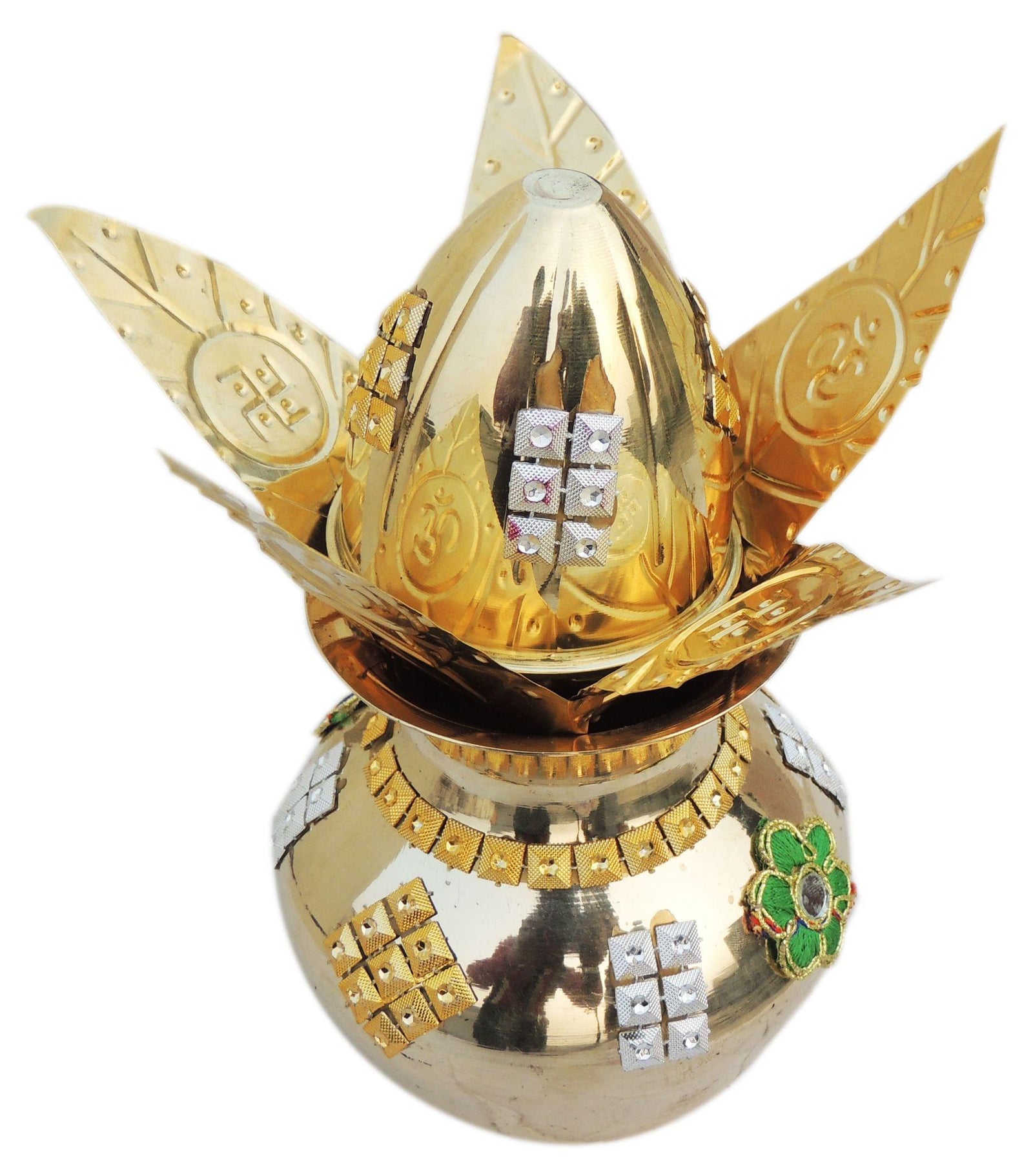 Brass Kalash, 650 ML — 8.2"