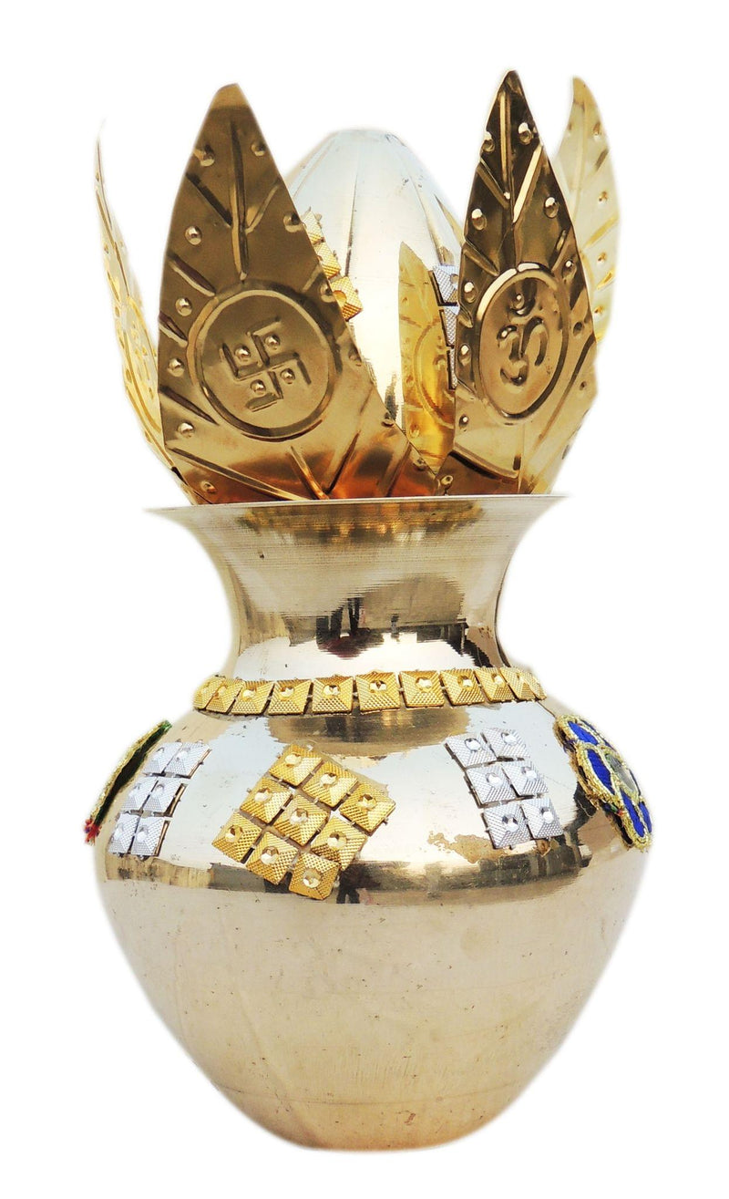 Brass Kalash, 650 ML — 8.2"