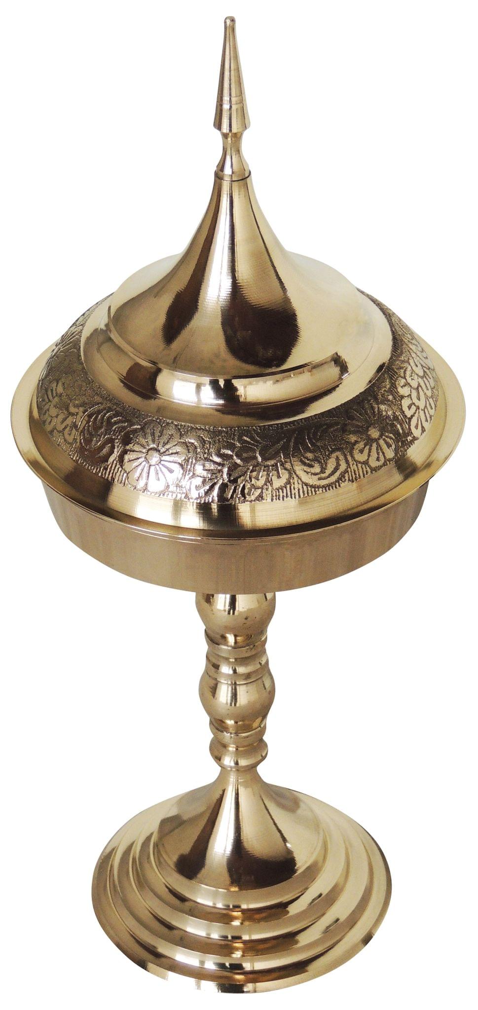 Brass Hurahi Hori No. 5 — 15"