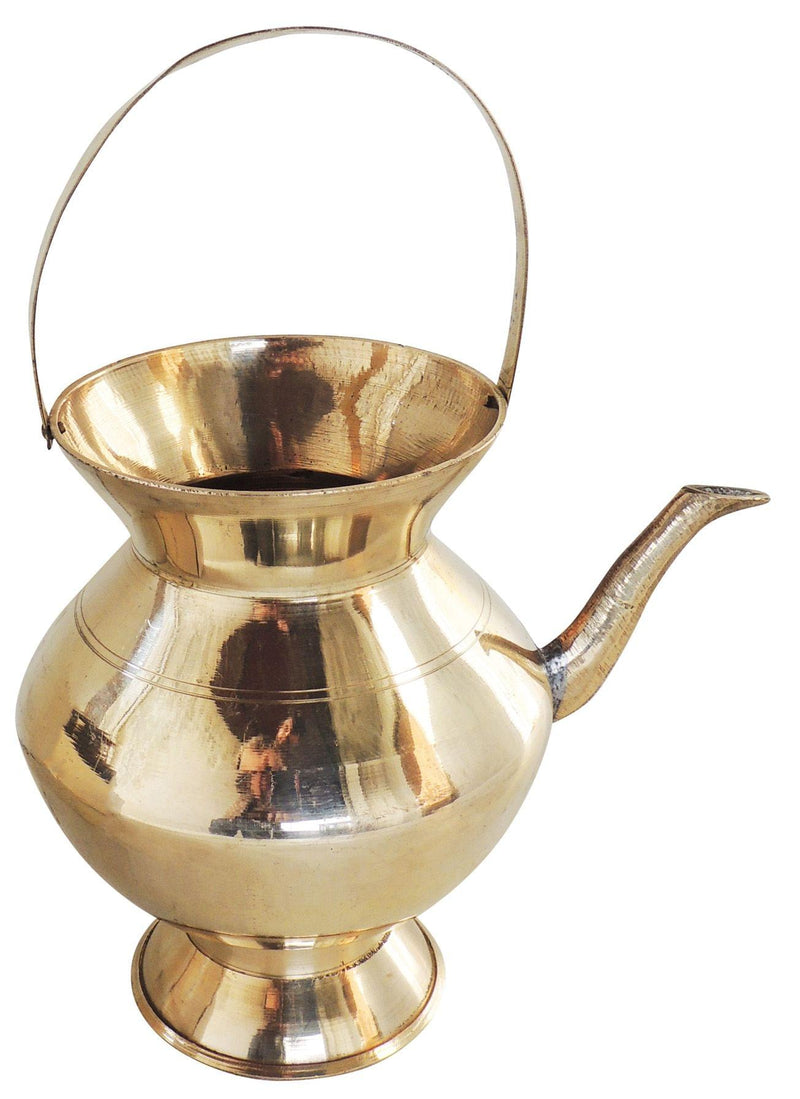 Brass Kamandal, 240 ML — 4"