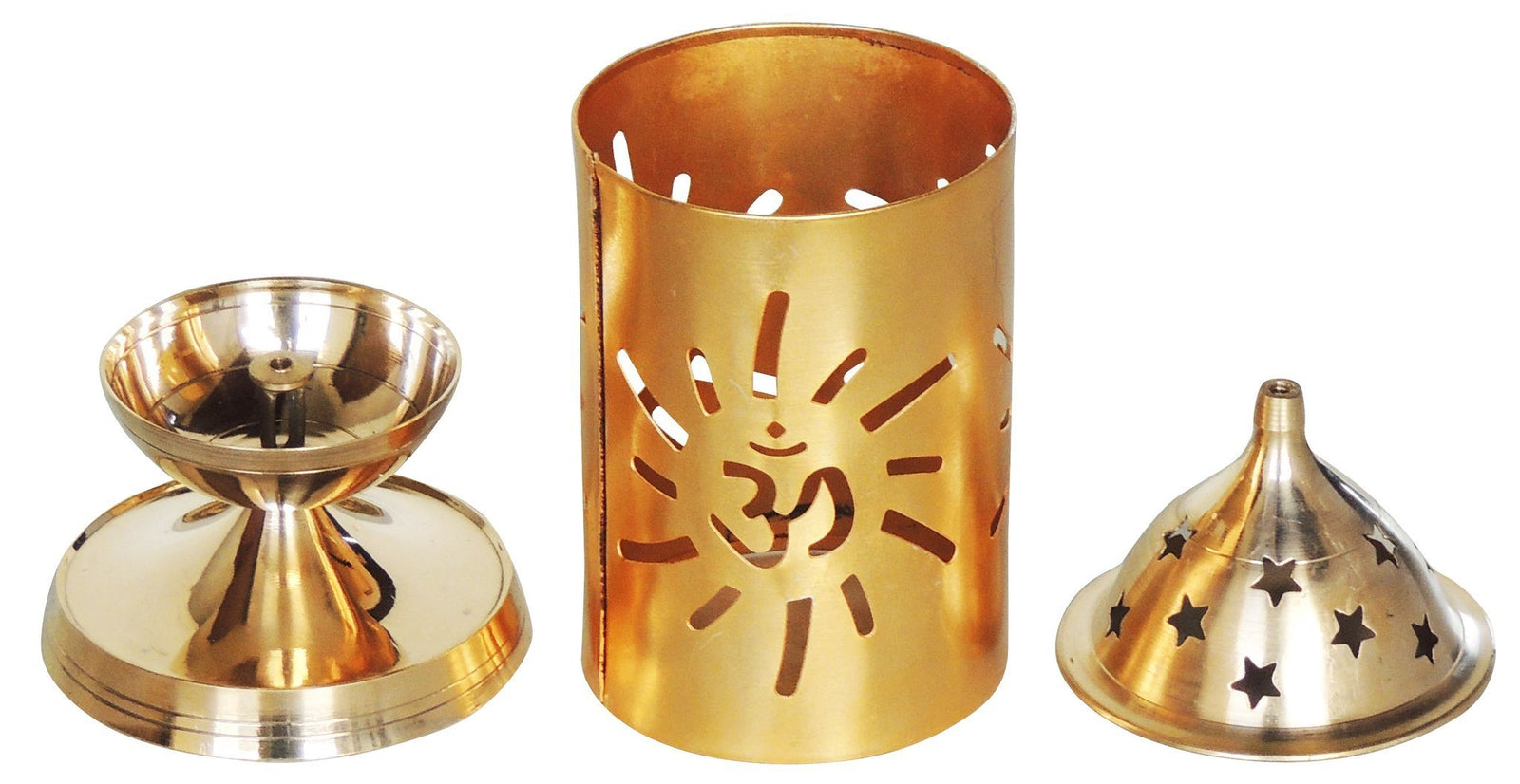 Brass & Iron Deepak — 6.5"