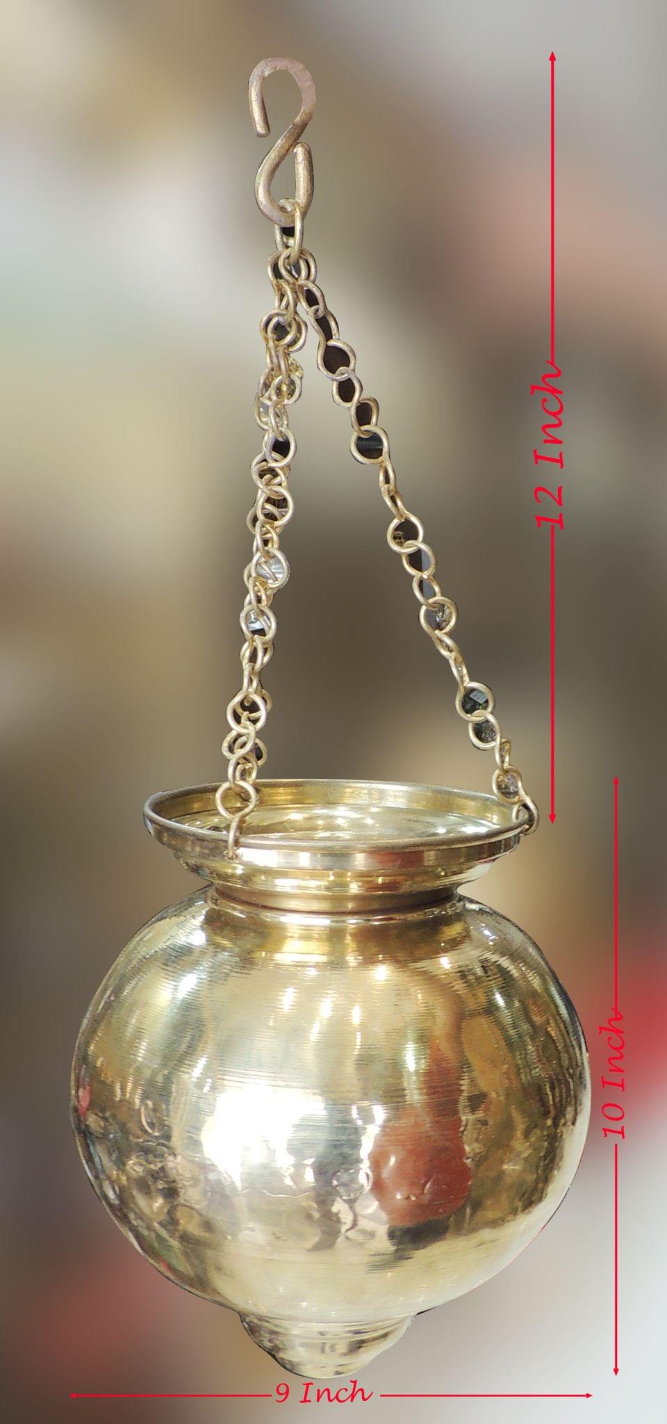 Brass Shiva — 10"