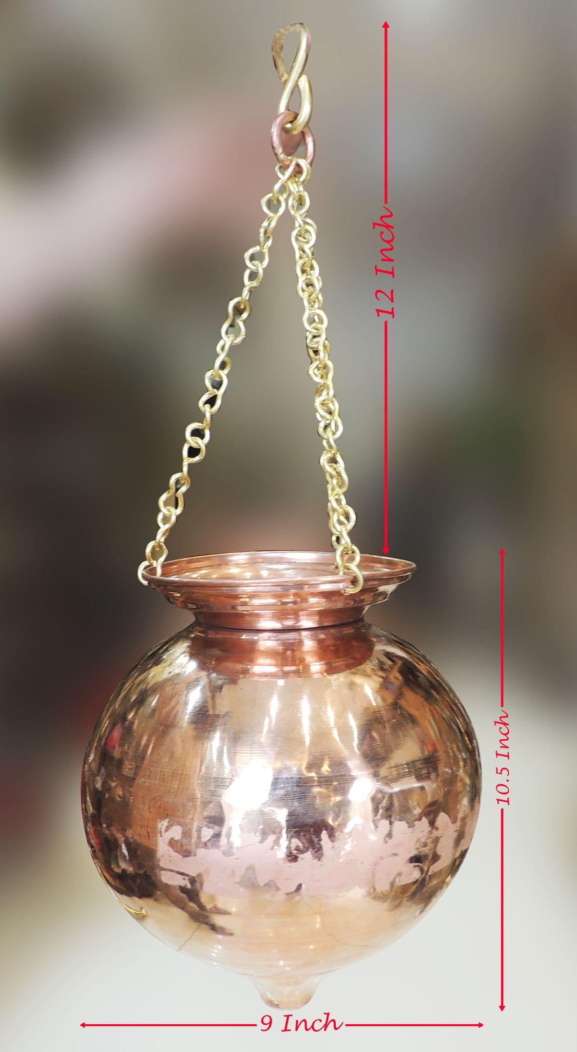 Copper Shiva