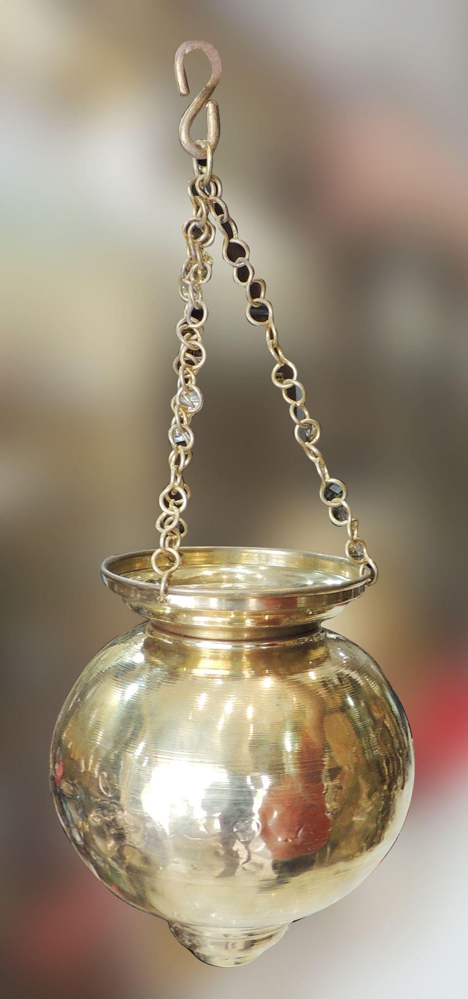 Brass Shiva — 10"
