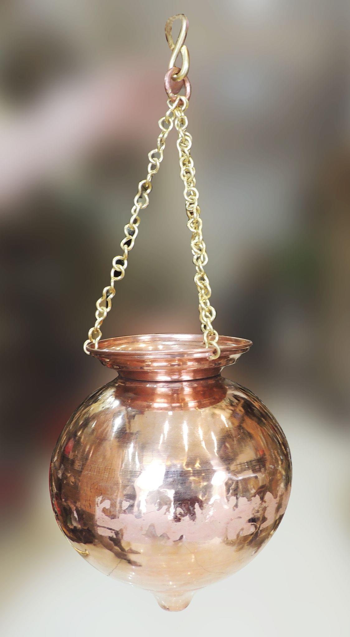 Copper Shiva