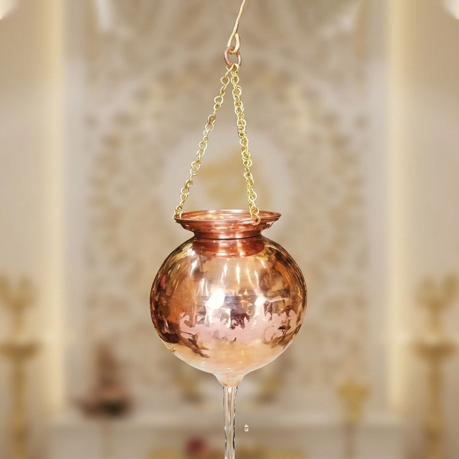 Copper Shiva