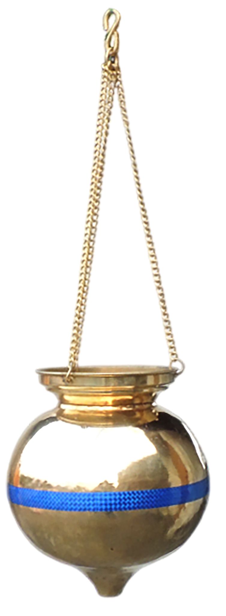 Brass Shiva — 12.5"