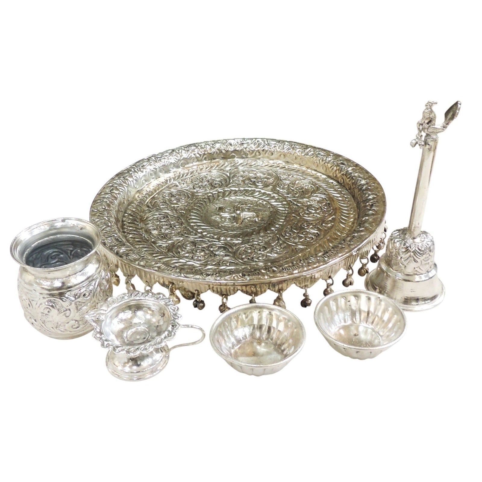 Brass Thali — 1.5"