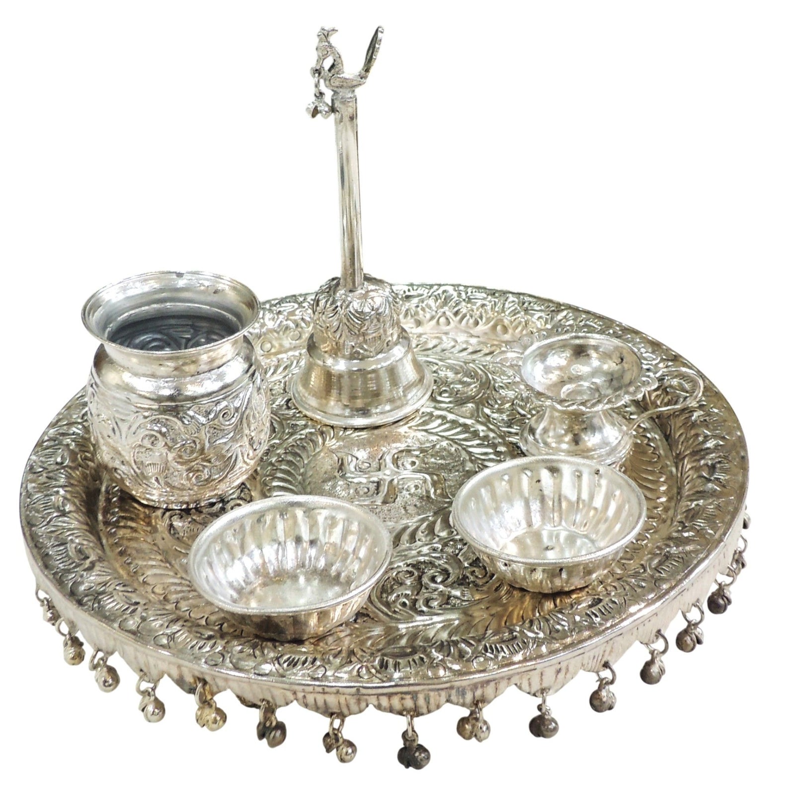Brass Thali — 1.5"