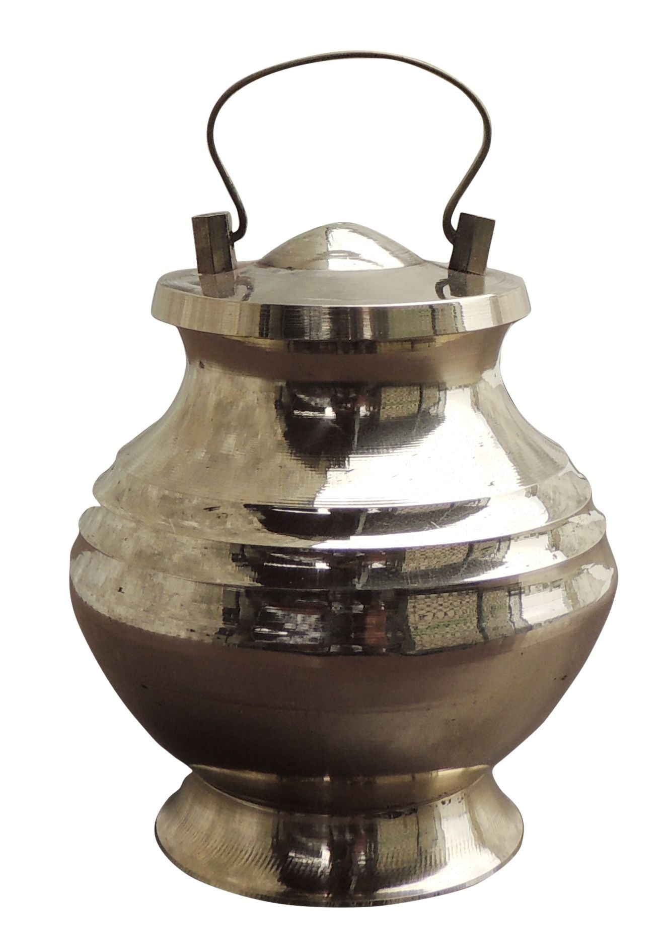 Brass Showpiec Gangajali No. 4, 900 ML — 6.2"