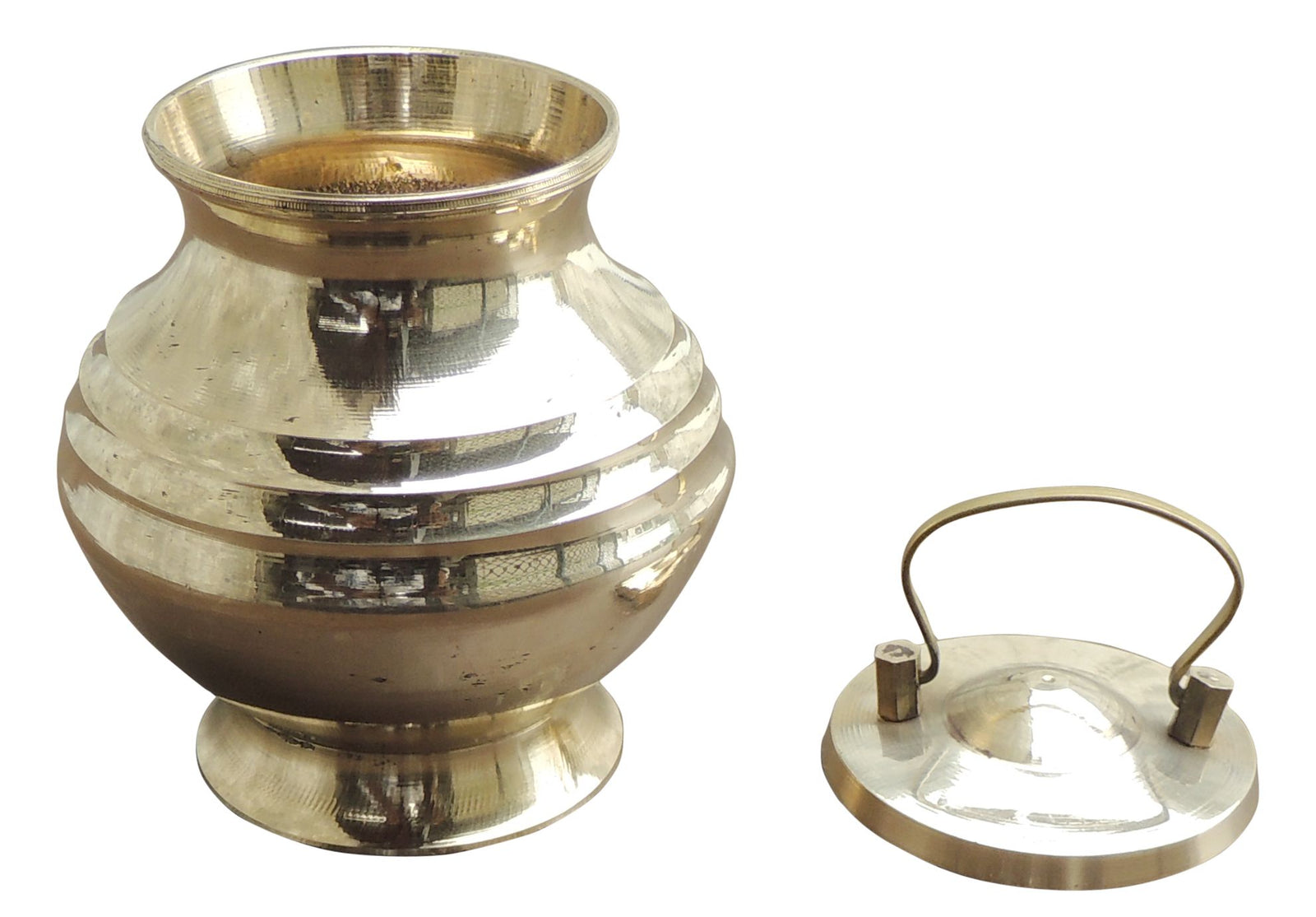 Brass Showpiec Gangajali No. 4, 900 ML — 6.2"