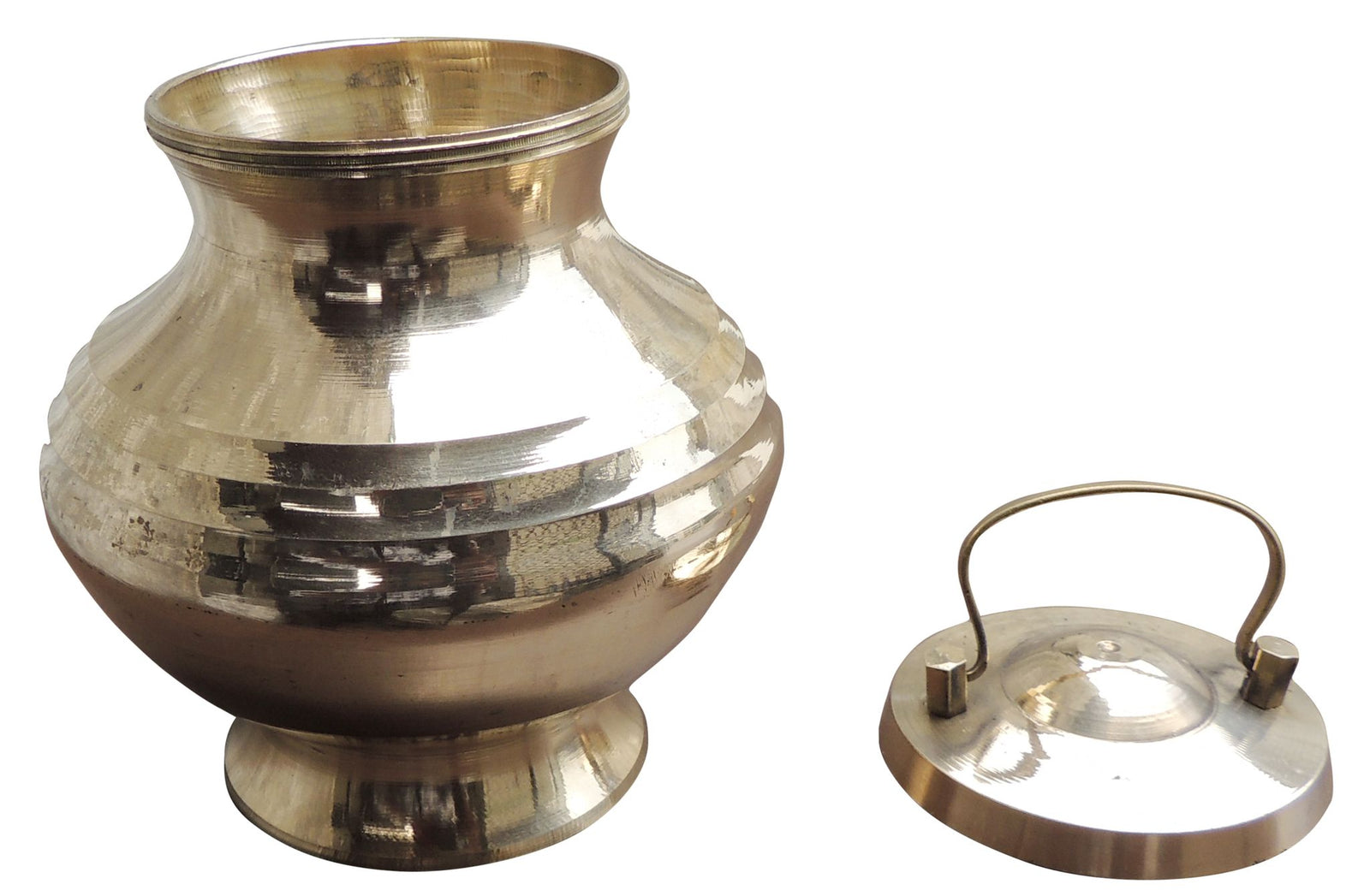 Brass Showpiec Gangajali No. 5.5 , 500 ML — 5"
