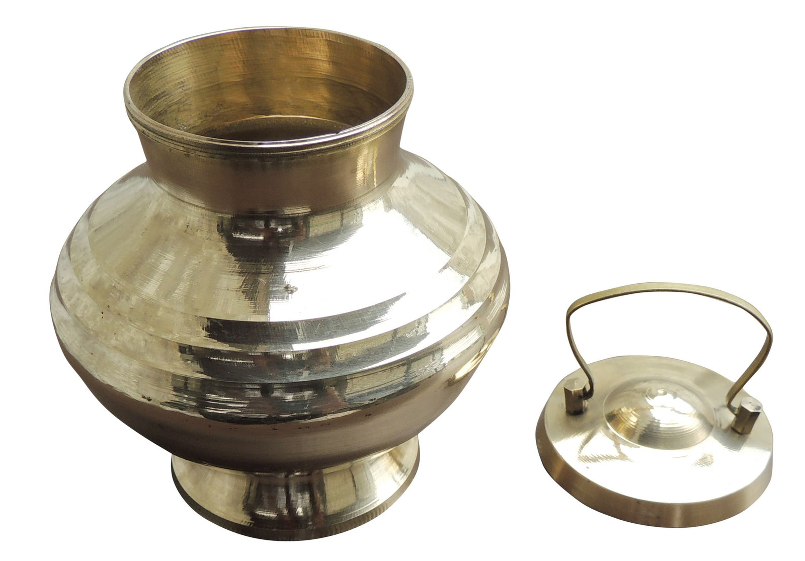 Brass Showpiec Gangajali No. 5, 600 ML — 5.5"