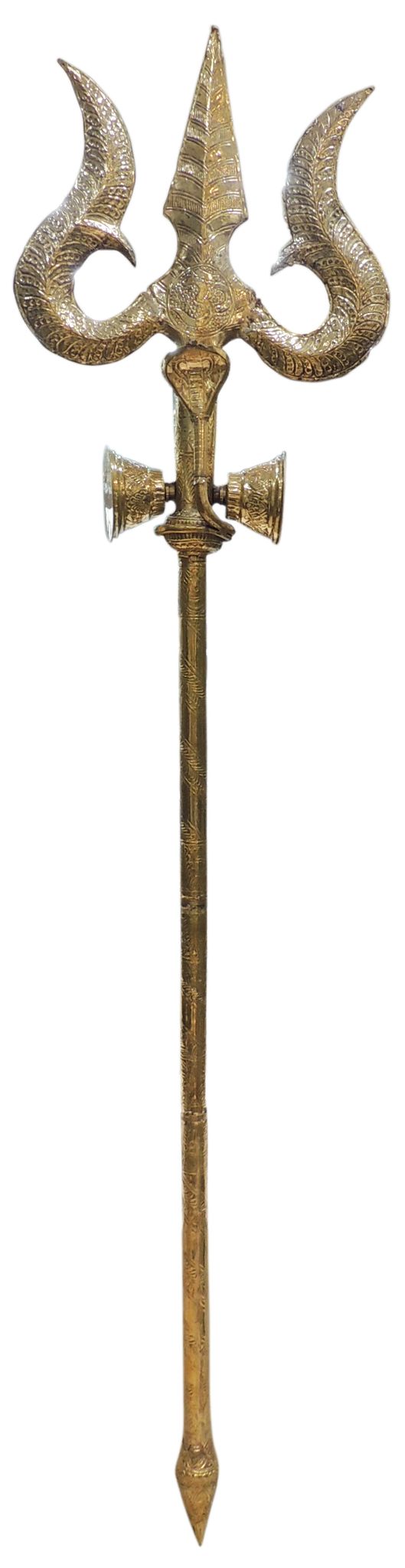 Brass Trishul — 85"