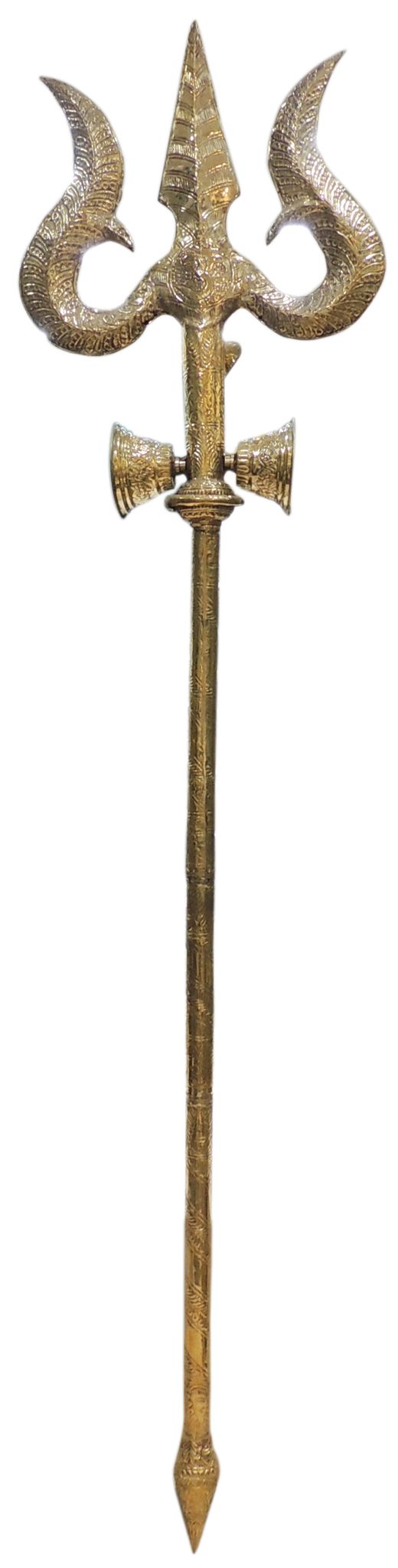 Brass Trishul — 85"